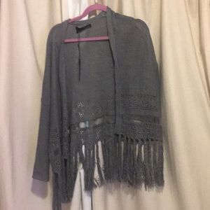 360SWEATER. Italian yarn. Sweater/shrug